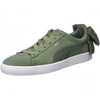 Puma Suede Bow Uprising Wn's, Baskets Femme, Gris