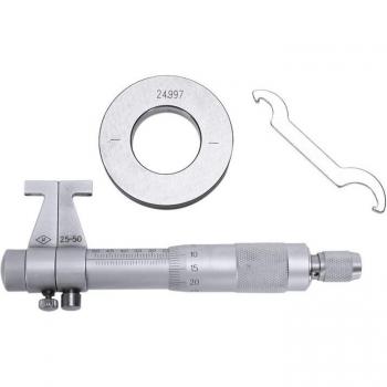 Medidor Interior de 25‑50 mm con Calibre Micrométrico
