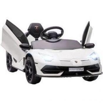 Mini Lamborghini E‑Vehicle 2024 – illuminazione bianca e audio MP3 per bambini