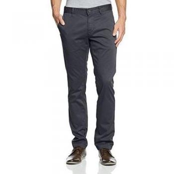 Pantalones de hombre Boss Orange Schino-Slim1-D, color gris
