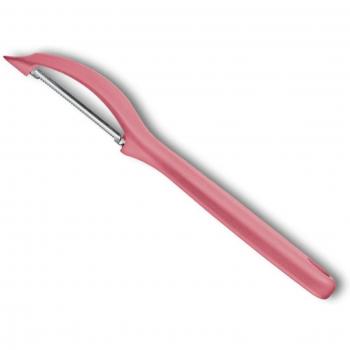 Éplucheur Victorinox Rouge Acidulé à Biseau Double, Style Contemporain
