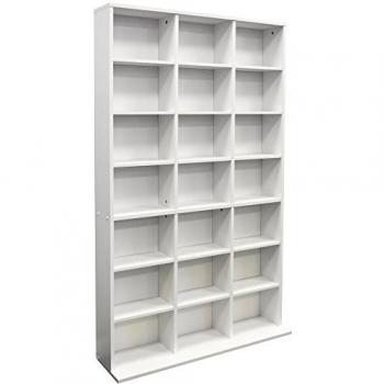 White Media Storage Unit