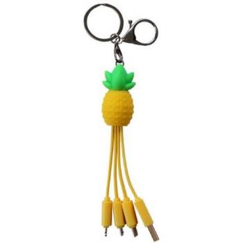 Cavo 3 in 1 Ananas Giallo