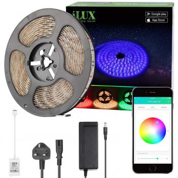 ILUX 900021 RGB F UK RGB Smart Light Strip Kit