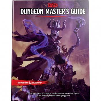 D&D Dungeon Master's Guide 5E 5th edition Rulebook Hardcover New Condition