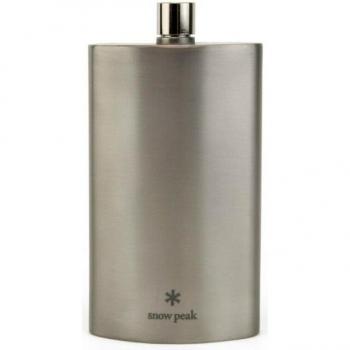Snow Peak Titanium Flask M 140ml T012