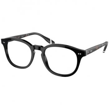 Polo Ralph Lauren PH2267 5001 Men's Eyeglasses Black Size 52 (Frame Only)
