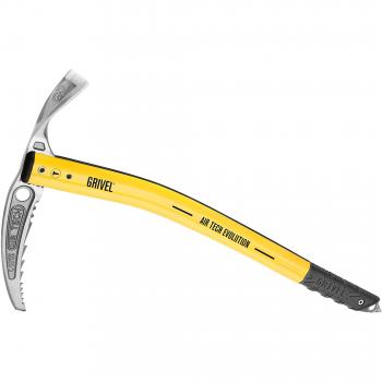 Grivel AirTech Evolution Yellow 53‑inch Ice Axe – Unisex