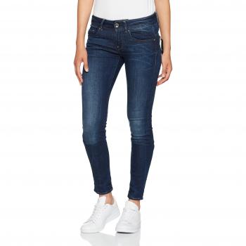 Jeans G-STAR RAW Midge Cody Ajustados para Mujer, Color Azul
