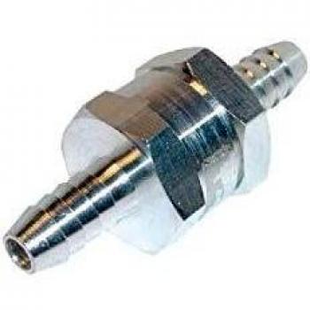 Clapet anti-retour 6 mm lisse