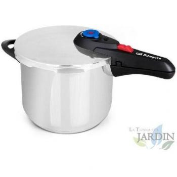 Olla Rápida 10L Acero Inox 18/10