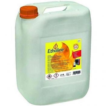 Bioetanolo liquido tanica da 10 litri Ethaline