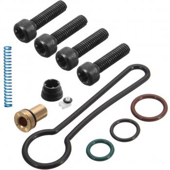 Performance Blue Spring Fuel Pressure Regulator Kit for Ford F250 F350 F450 F550 E350 V8 6.0L Powerstroke Diesel