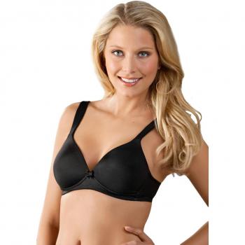 Naturana Damen T-Shirt‑BH ohne Bügel – Champagnerfarben