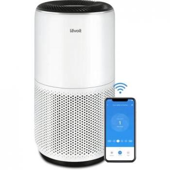 LEVOIT Air Purifier Ultra for Large Home Bedroom 83m², CADR 400m³/h, Alexa