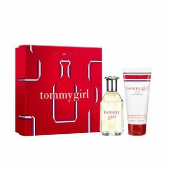 Set de Perfume Unisex Tommy Hilfiger Tommy Girl EDT 2 Piezas