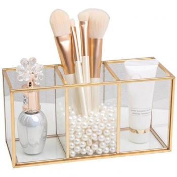 Soporte de Cepillos y Lápiz Labial