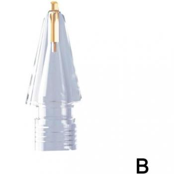 Apple Pencil 1,2 Wear-resistant Replacement Nib with Transparent Needle Tube