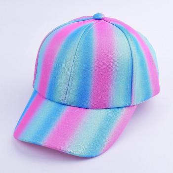 Cute Baseball Caps for Kids with Shiny Heart Design Ages 2-8