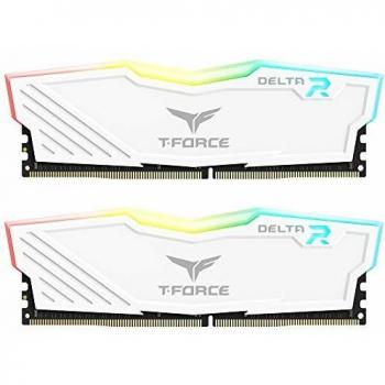 TEAM Delta RGB TF4D416G3200HC16CDC01 16 GB DDR4 3200 MHz – Serie RGB Performance