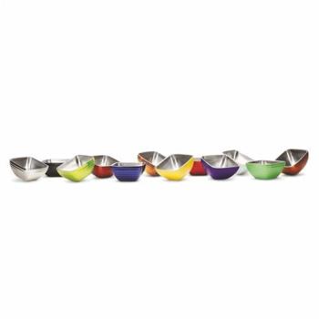Bol Carré Isotherme Pujadas 21,6 x 21,6 cm – Double Paroi