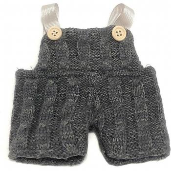 Tenue complète poupée peluche canard 30cm avec sac à bandoulière