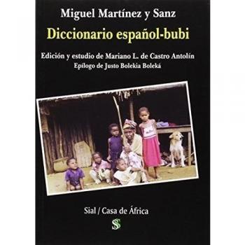 Diccionario Español Bubi (Sial Casa de África)