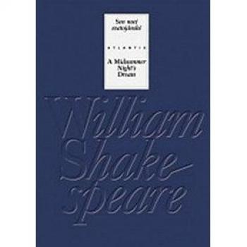 Shakespeare William Sen noci svatojÃ¡nskÃ© / A Midsummer Nightâs Dream