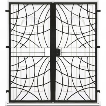 Encadrement porte-arcade double vantail, format 220 x 180 cm