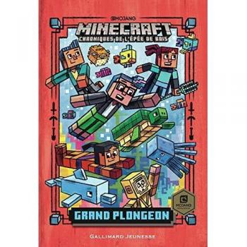 Minecraft, chroniques de l'épée de bois                                            3