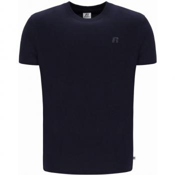 Russell Athletic Camiseta Manga Corta Hombre XL – Azul Oscuro