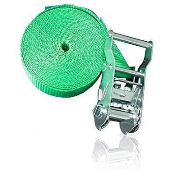 DIN 12195‑2 Zurrband Dolezych – 6 m Länge, 35 mm Breite, mit Ratsche