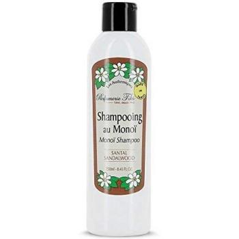 Shampoo Idratante Monoi Tiki Tahiti al Legno di Sandalo Tiarè 250 ml