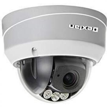 Caméra Dôme IP Antivandale DEXLAN AVM542A, 1080p Jour/Nuit, POE d'Extérieur