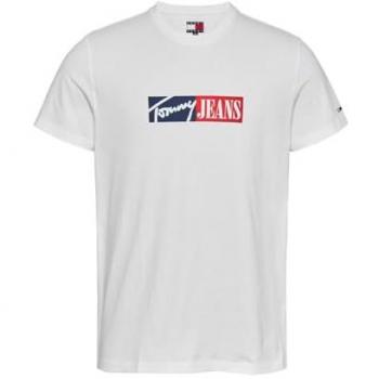 Reclaimed Cream Cotton T‑Shirt – Small (IT44)