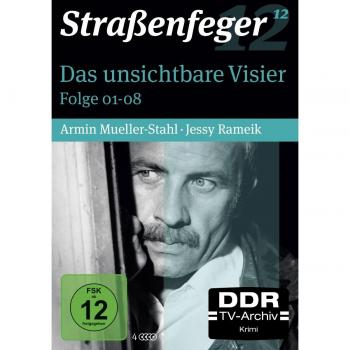 Straßenfeger 12: Das unsichtbare Visier (4 DVDs)