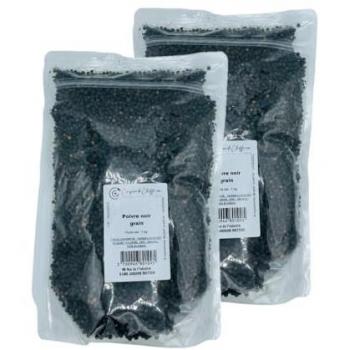 Lot de 2 Sachets de Poivre Noir