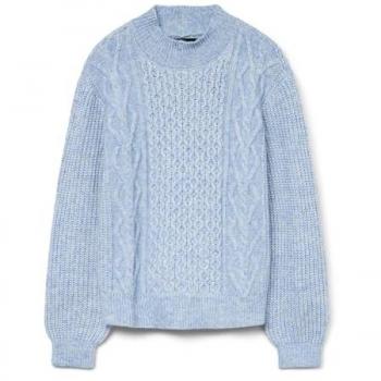 Vero Moda Stehkragenpullover VMUNIVERSE LS HIGHNECK PULLOVER GA BF