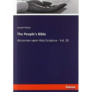 The People's Bible: discourses upon Holy Scripture