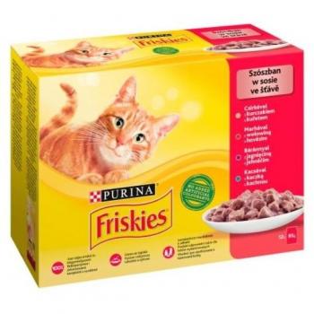 Friskies Gato Mix de Proteínas 12 x 85 g