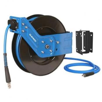 Enrouleur automatique 15 m avec support orientable 180°