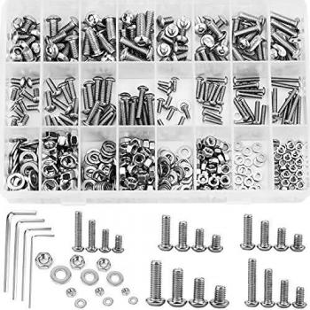 Set Completo Bulloni 520 (M3–M6) + Chiave + Scatola