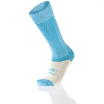 Errea Socks Azul Claro Para Niños con Pie Resistente