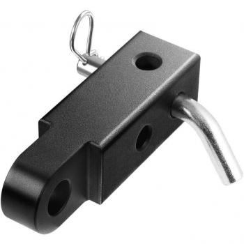 Ricev. Gancio 50mm Alluminio VEVOR 24t