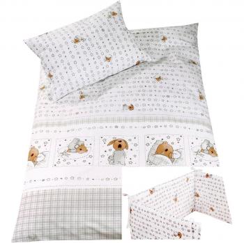 PLUS‑2 Kinderbett‑Spanntuch Set „Sweet Dreams“ – Julius Zöllner