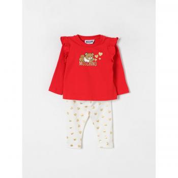 Chemisier rouge MOSCHINO 24M pour enfants