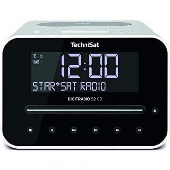 TechniSat DIGITRADIO 52 CD Stereo DAB Radiowecker