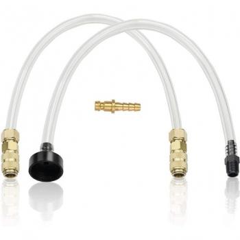 Boat Hydraulic Steering Fill and Bleed System