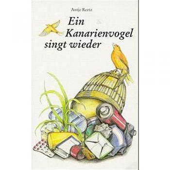 Ein Kanarienvogel singt wieder.