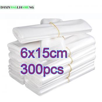 CocoClear Sacs – Lot de 100 – 6x15 cm
